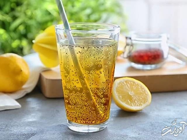 شربت تخم شربتی زعفرانی شربت زعفرانی